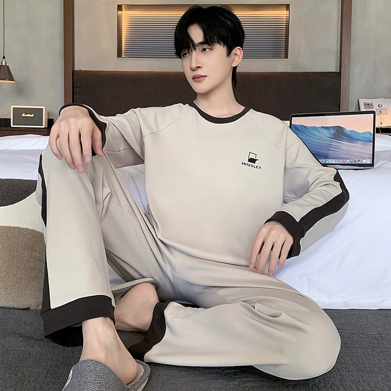 Korean Fashion Men's Cotton Pa - Mens Fashion Young recension och pris