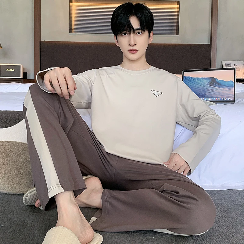 Korean Fashion Men's Cotton Pa - Mens Fashion Young recension och pris
