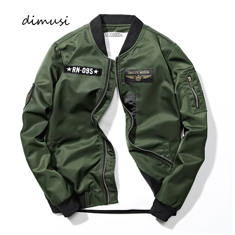 DIMUSI Men's Bomber Jackets Ca - Mens Fashion Bomber Jacket recension och pris