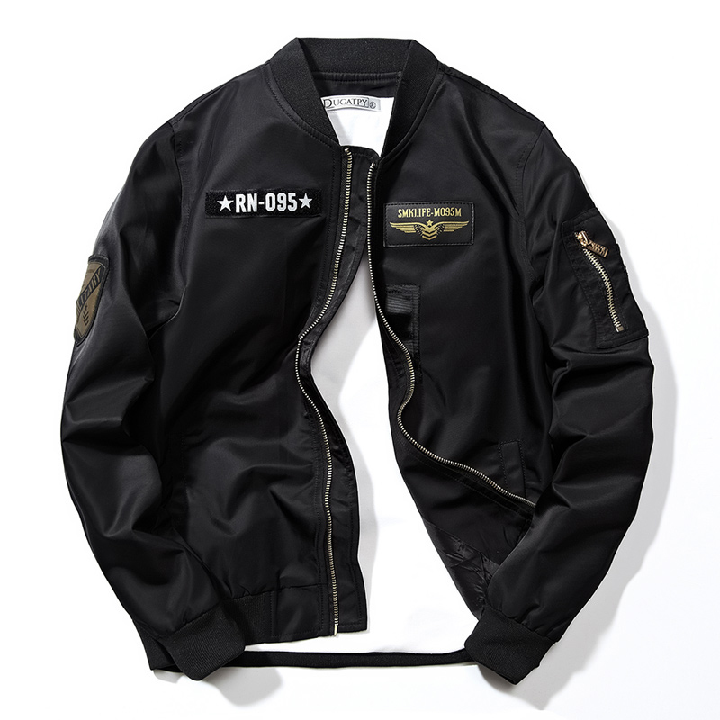 DIMUSI Men's Bomber Jackets Ca - Mens Fashion Bomber Jacket recension och pris