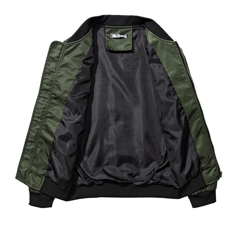 DIMUSI Men's Bomber Jackets Ca - Mens Fashion Bomber Jacket recension och pris