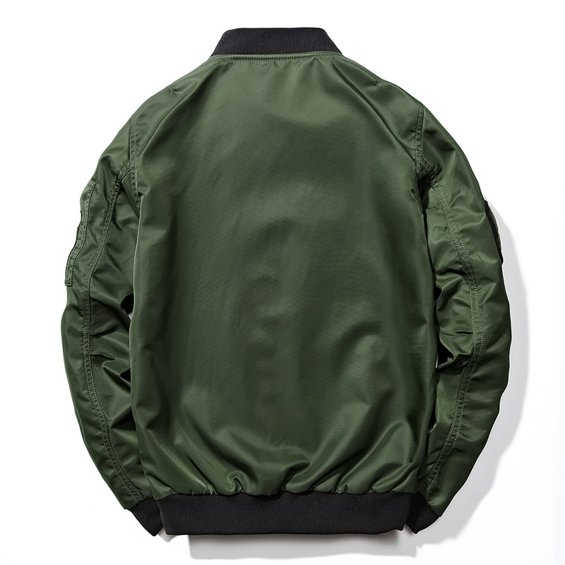 DIMUSI Men's Bomber Jackets Ca - Mens Fashion Bomber Jacket recension och pris