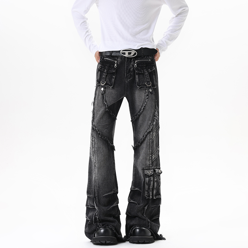 Men Personalized Street Jeans  - Men'S Fashion Jeans And Boots recension och pris