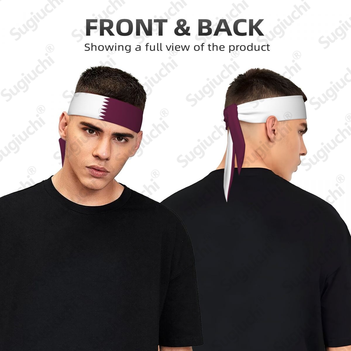 2026 Qatar Tie Headband for Me - Men'S Fashion Qatar recension och pris