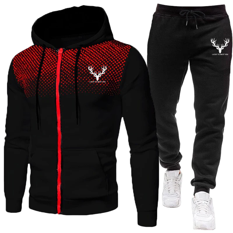 2026 New Arrival Men's Set Zip - Mens Fashion Suits recension och pris