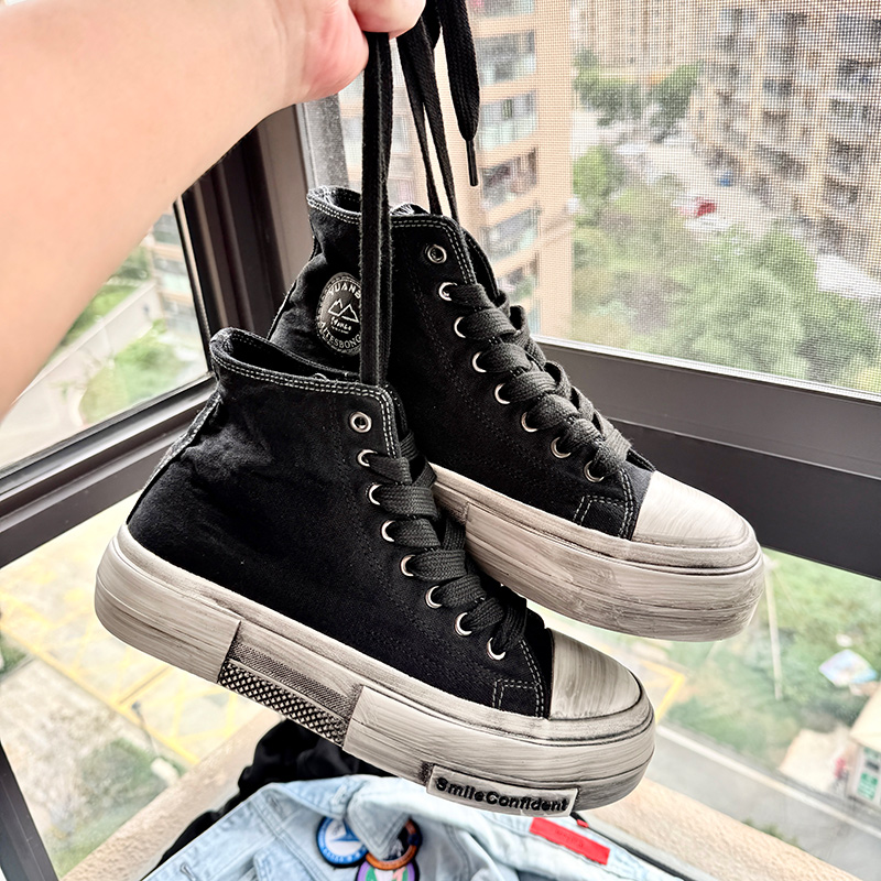 Casual canvas men's shoes Tren - Mens Fashion Young recension och pris