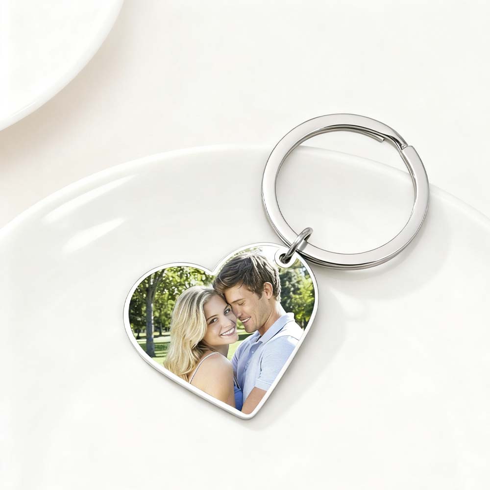 Family Couple Print Demand Pho - Men'S Fashion Gold Chain recension och pris