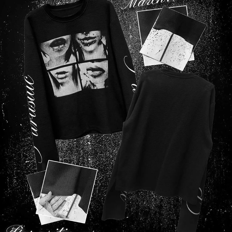 2000s Punk Retro Hip Hop Stree - Mens Fashion In The 2000S recension och pris