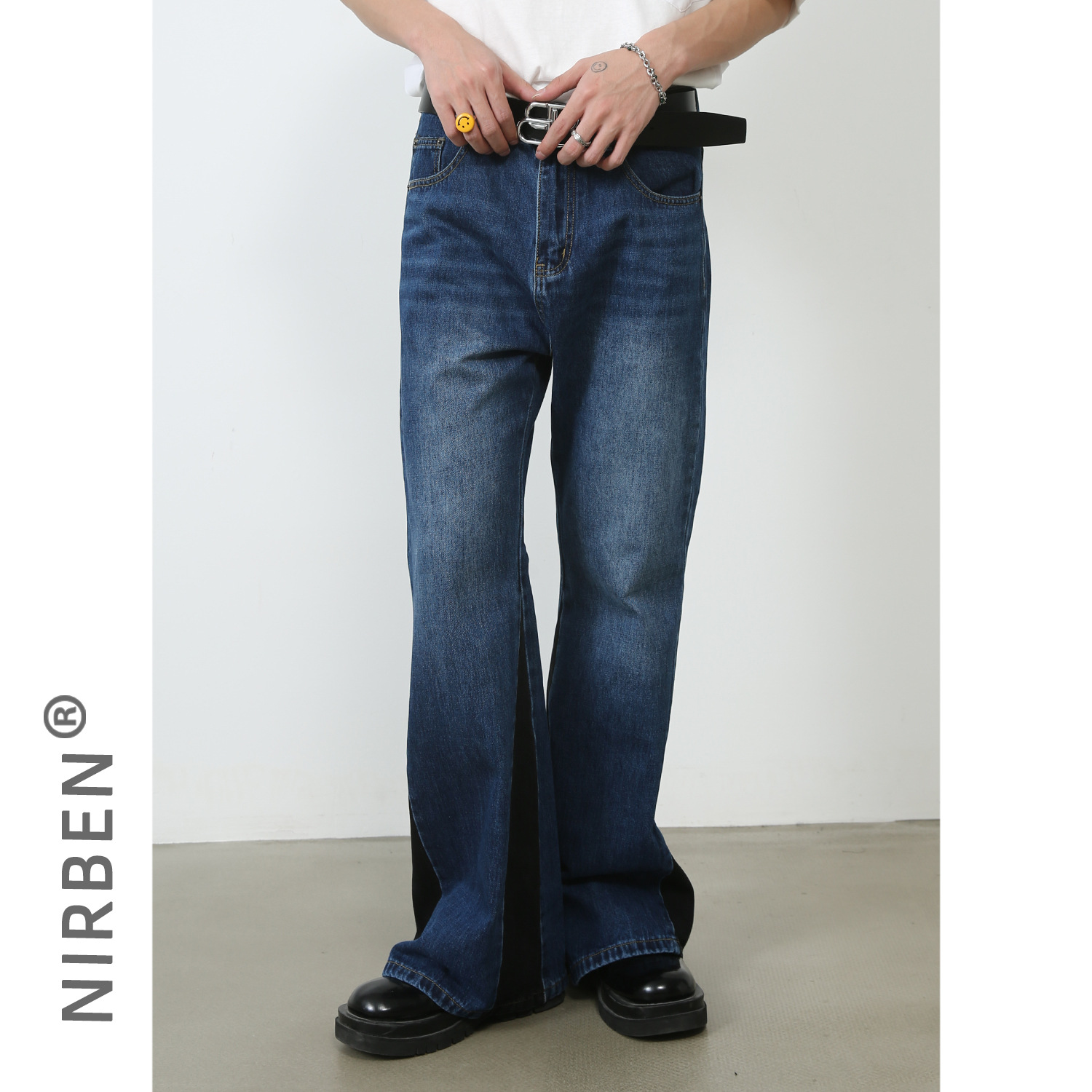 Denim New Denim Jacket Set Mal - Jacket Mens Fashion recension och pris
