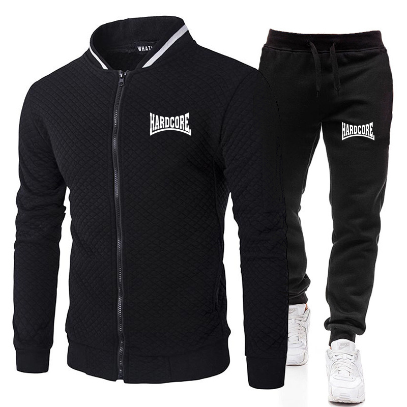 HARDCORE Spring and Autumn Men - Jacket Mens Fashion recension och pris