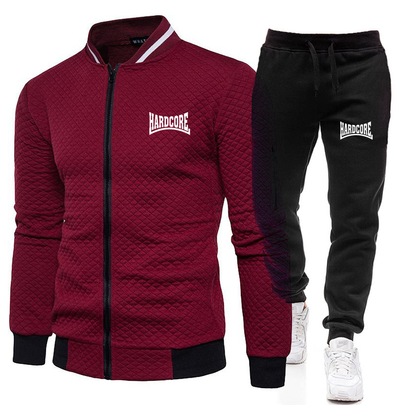 HARDCORE Spring and Autumn Men - Jacket Mens Fashion recension och pris