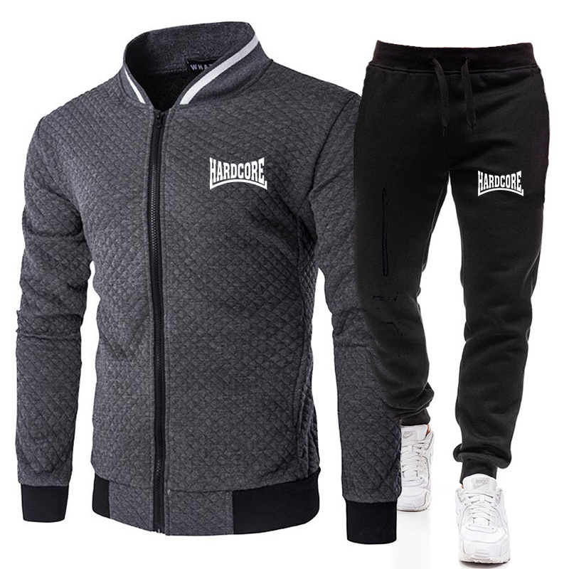 HARDCORE Spring and Autumn Men - Jacket Mens Fashion recension och pris