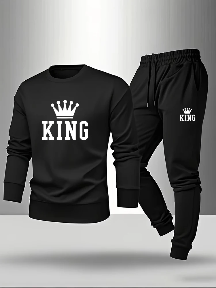 King Pringt Men Longsleeve T-s - Men'S Fashion Outfits 2026 recension och pris