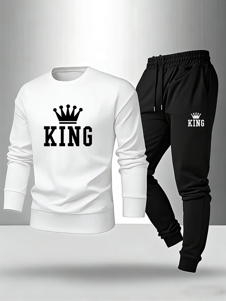 King Pringt Men Longsleeve T-s - Men'S Fashion Outfits 2026 recension och pris