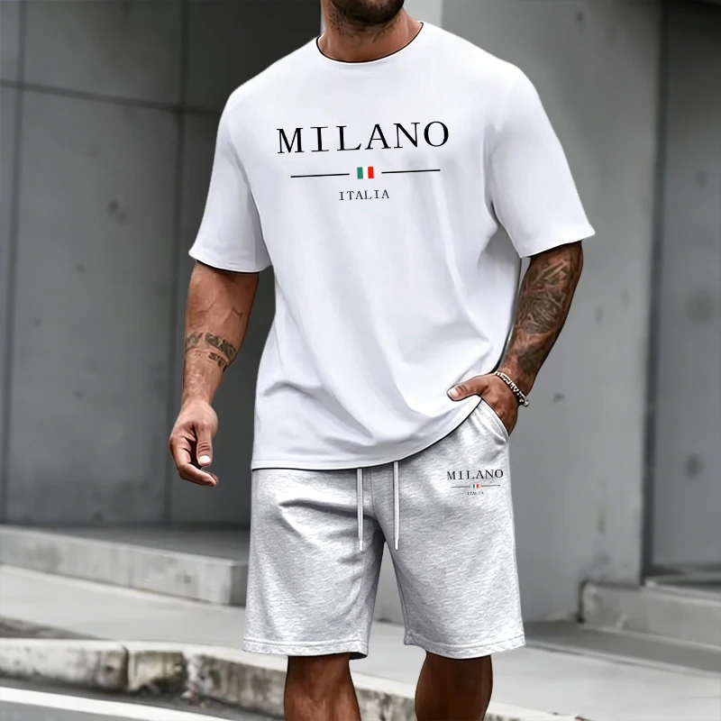 Men's Tracksuit Short Sleeve T - Men'S Fashion Outfits 2026 recension och pris
