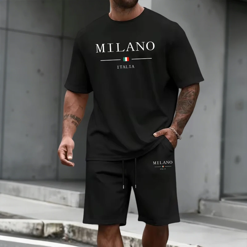 Men's Tracksuit Short Sleeve T - Men'S Fashion Outfits 2026 recension och pris