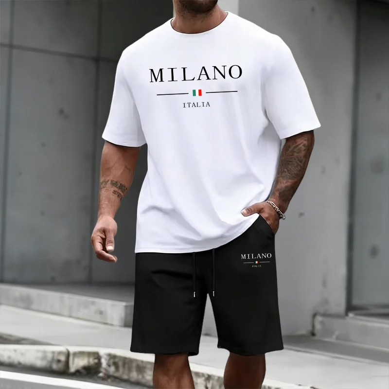 Men's Tracksuit Short Sleeve T - Men'S Fashion Outfits 2026 recension och pris