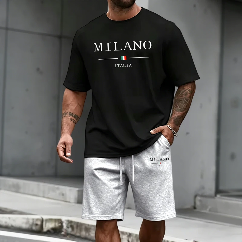 Men's Tracksuit Short Sleeve T - Men'S Fashion Outfits 2026 recension och pris