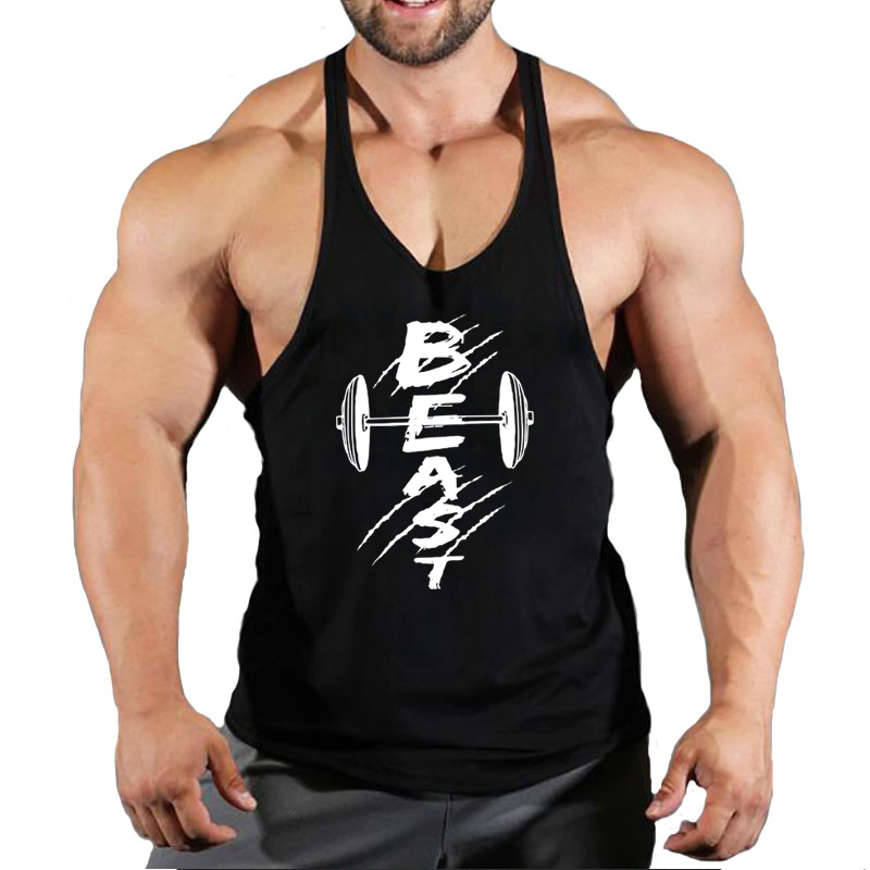 Summer Brand Fitness Tank Top  - Muscle Tee Workout recension och pris
