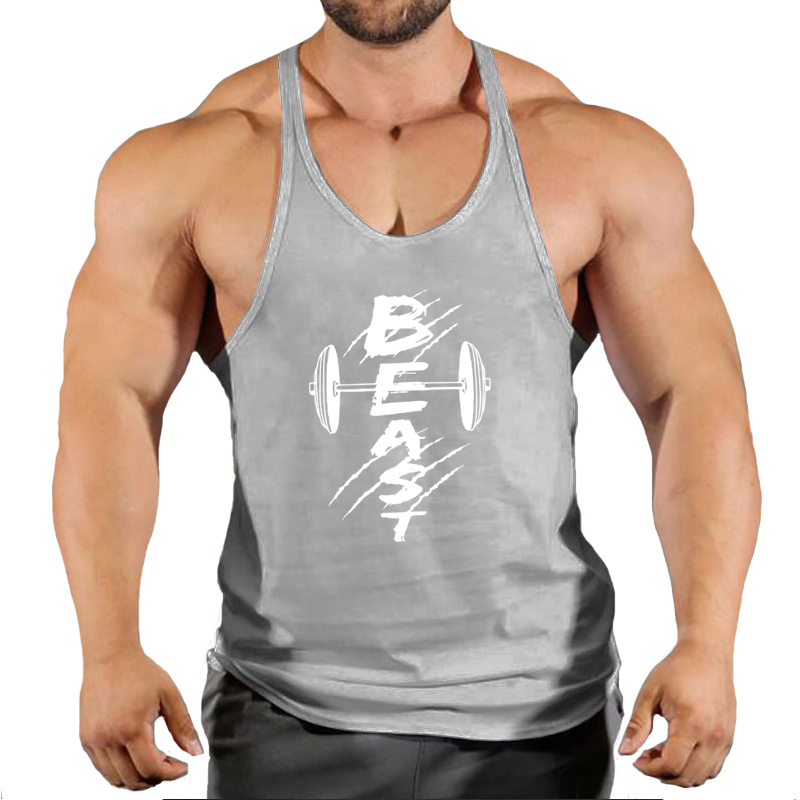 Summer Brand Fitness Tank Top  - Muscle Tee Workout recension och pris