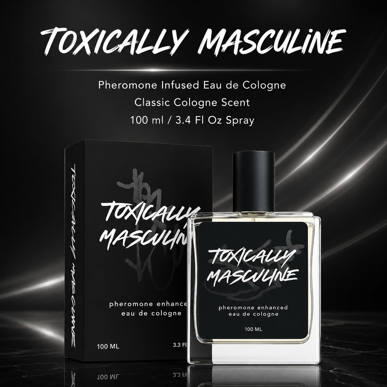 Toxically Masculine Cologne In - Mens Fashion Modern recension och pris