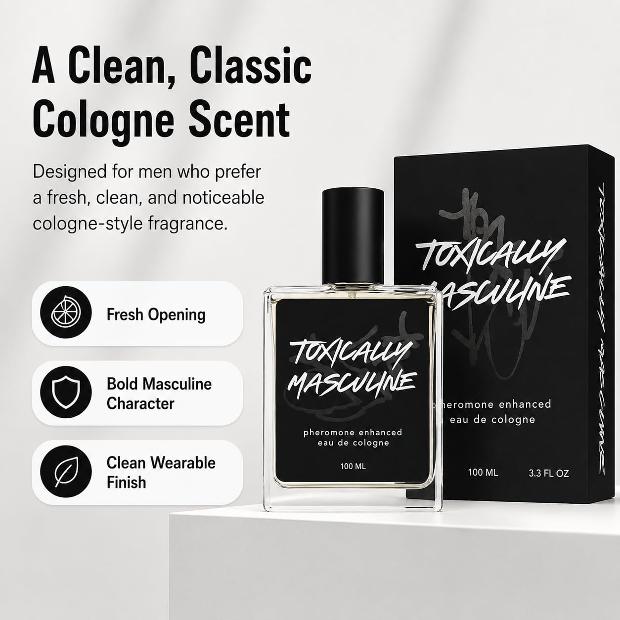 Toxically Masculine Cologne In - Mens Fashion Modern recension och pris