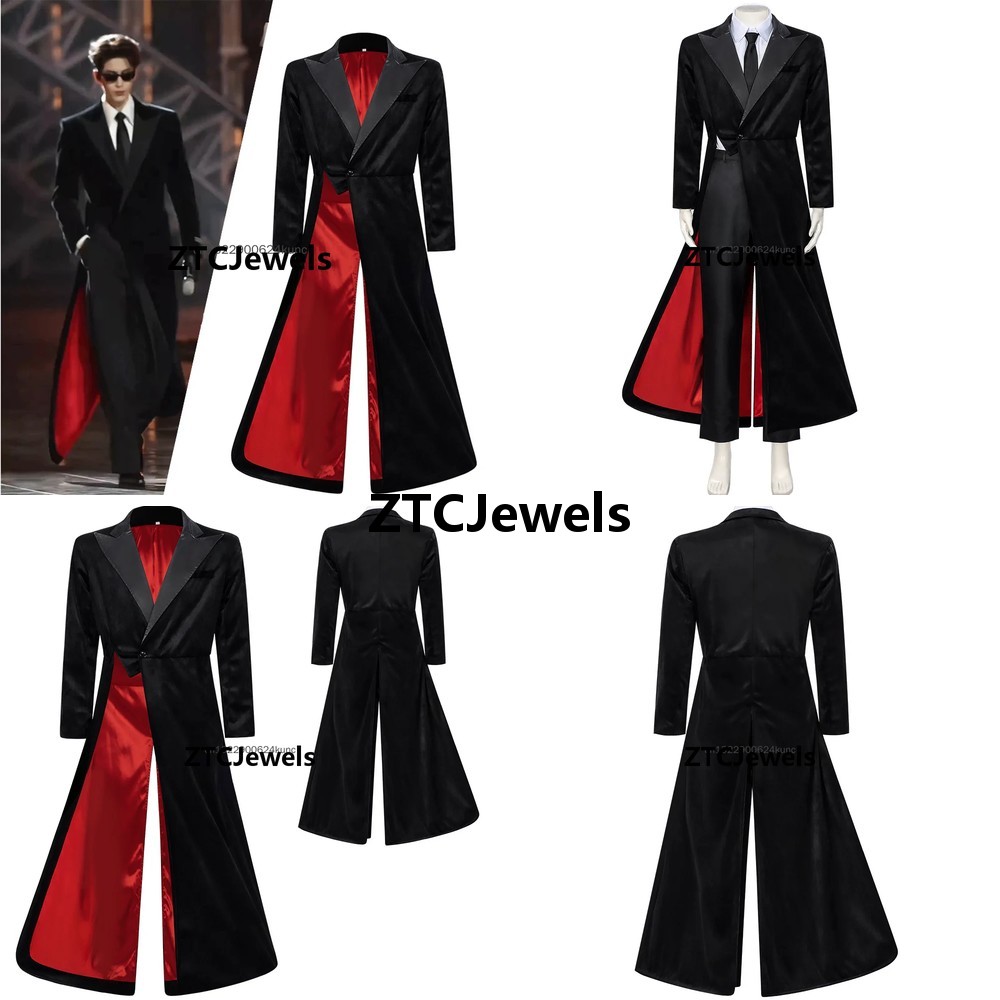 Cosplay Zhang Linghe Same Styl - Jacket Mens Fashion recension och pris