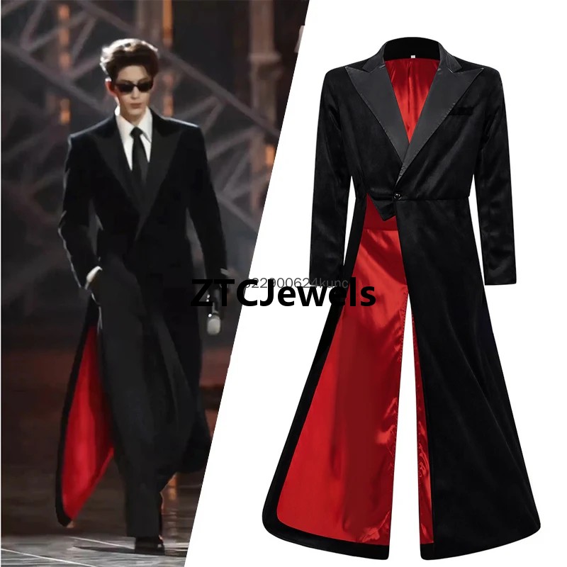 Cosplay Zhang Linghe Same Styl - Jacket Mens Fashion recension och pris