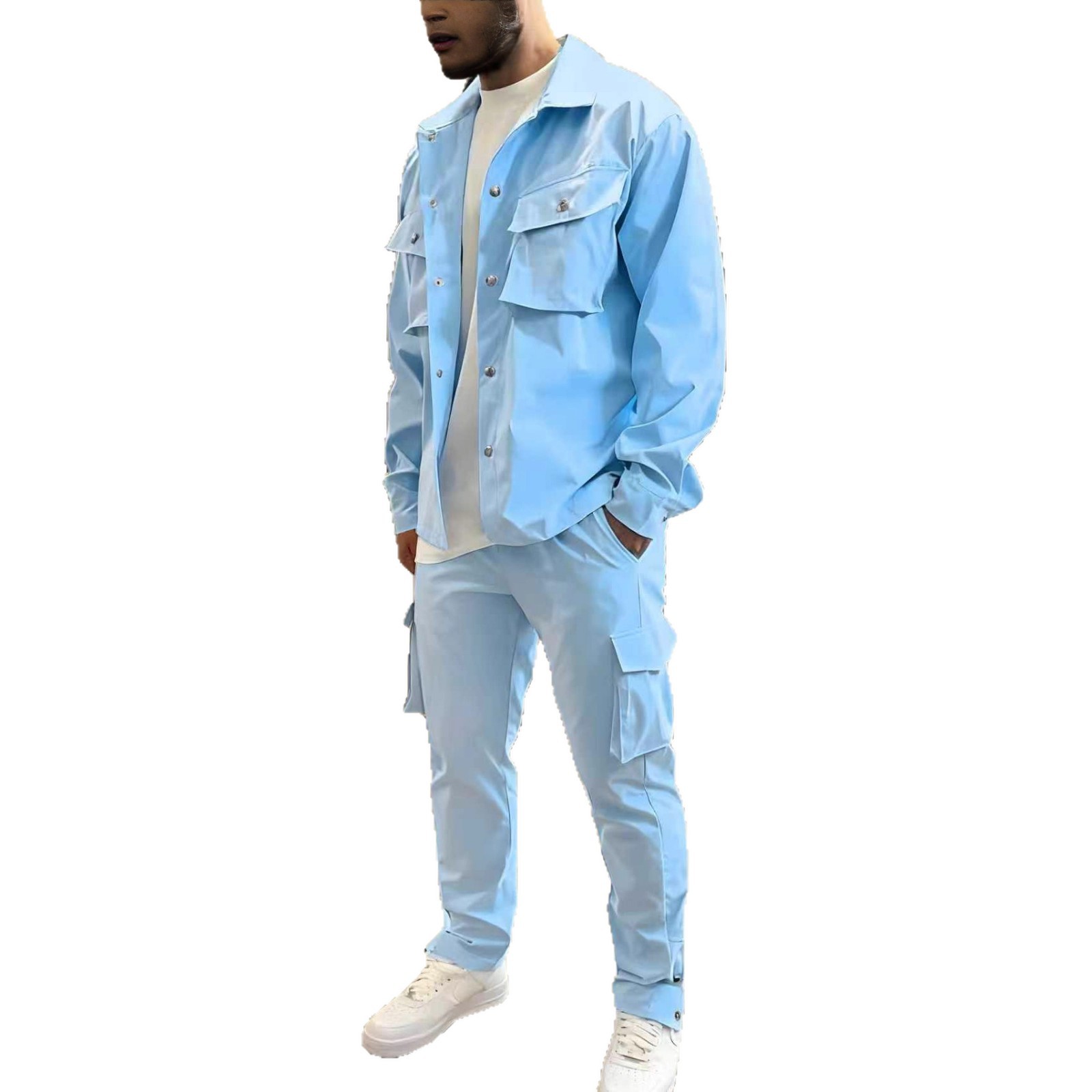 Fashion Men's Casual Tooling M - Jacket Mens Fashion recension och pris