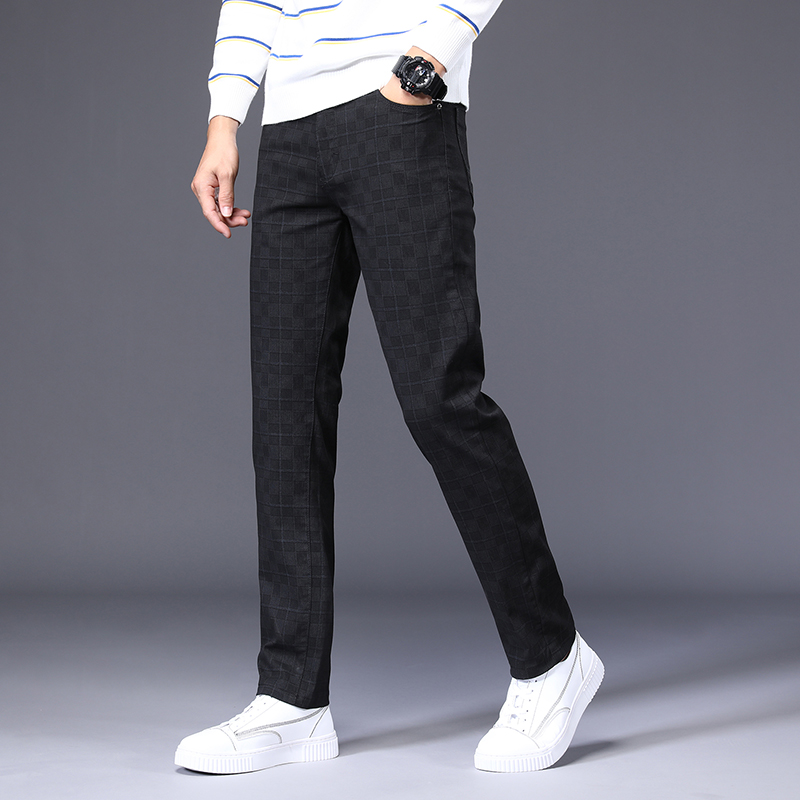 6 colors classic plaid casual  - Mens Fashion Young recension och pris