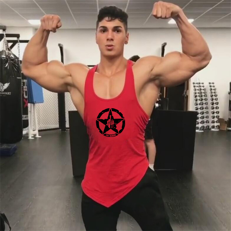 Gym Bodybuilding Muscle Shirts - Muscle Tee Workout recension och pris