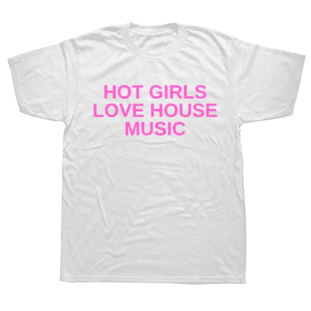 Funny Hot Girls Love House Mus - Mens Fashion In The 2000S recension och pris