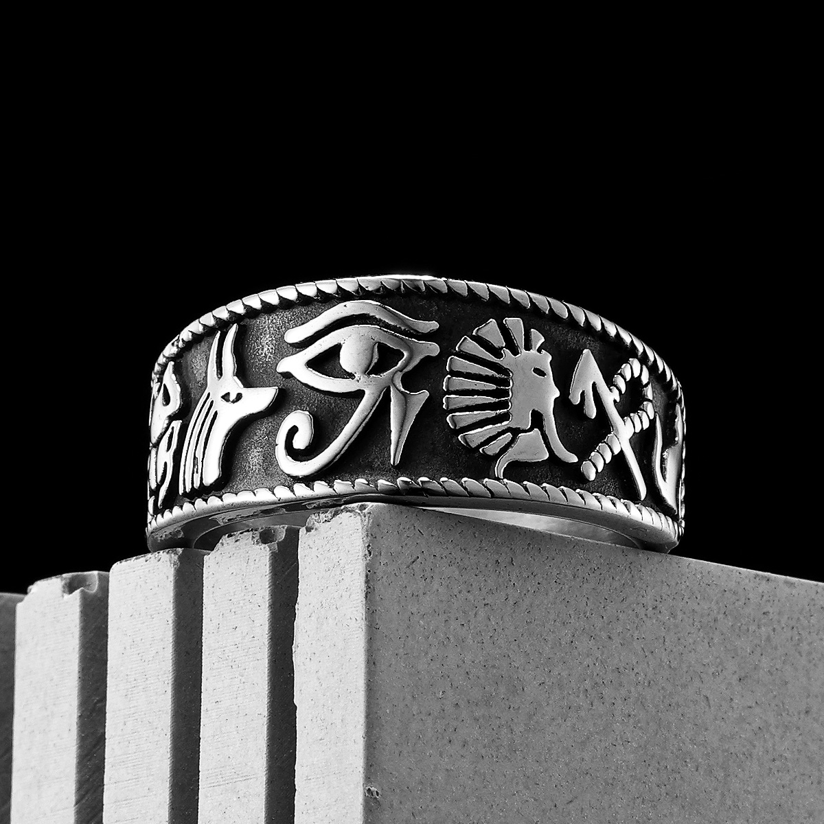 Egypt Pharaoh Eye of Horus Tot - Men Fashion Egypt recension och pris