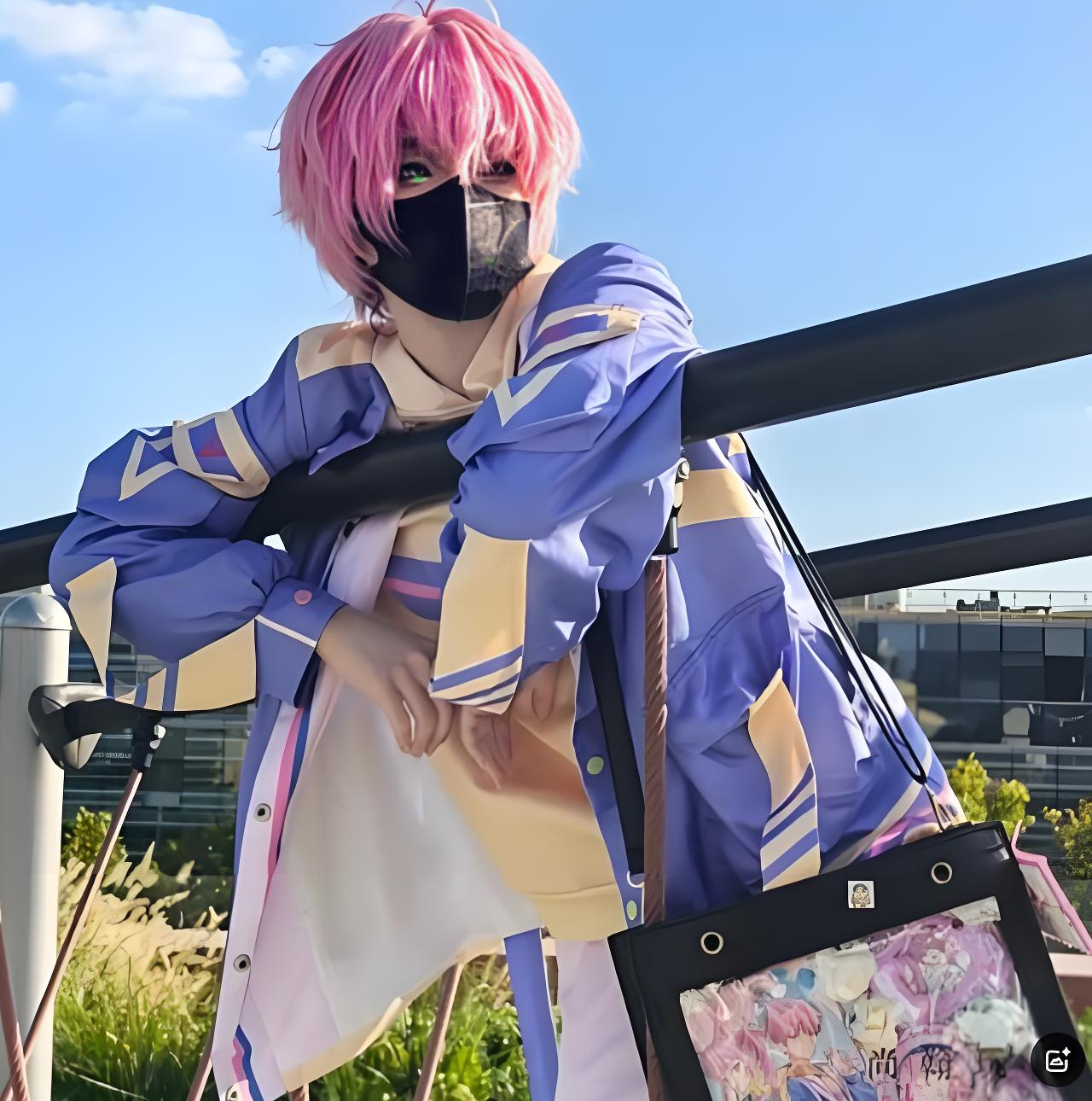 Arrogant Girl Anime Link Click - Jacket Mens Fashion recension och pris