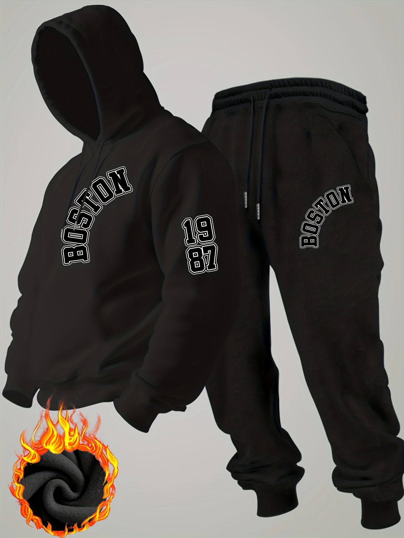 2026 new Men Winter Fleece Hoo - Men'S Fashion Outfits 2026 recension och pris
