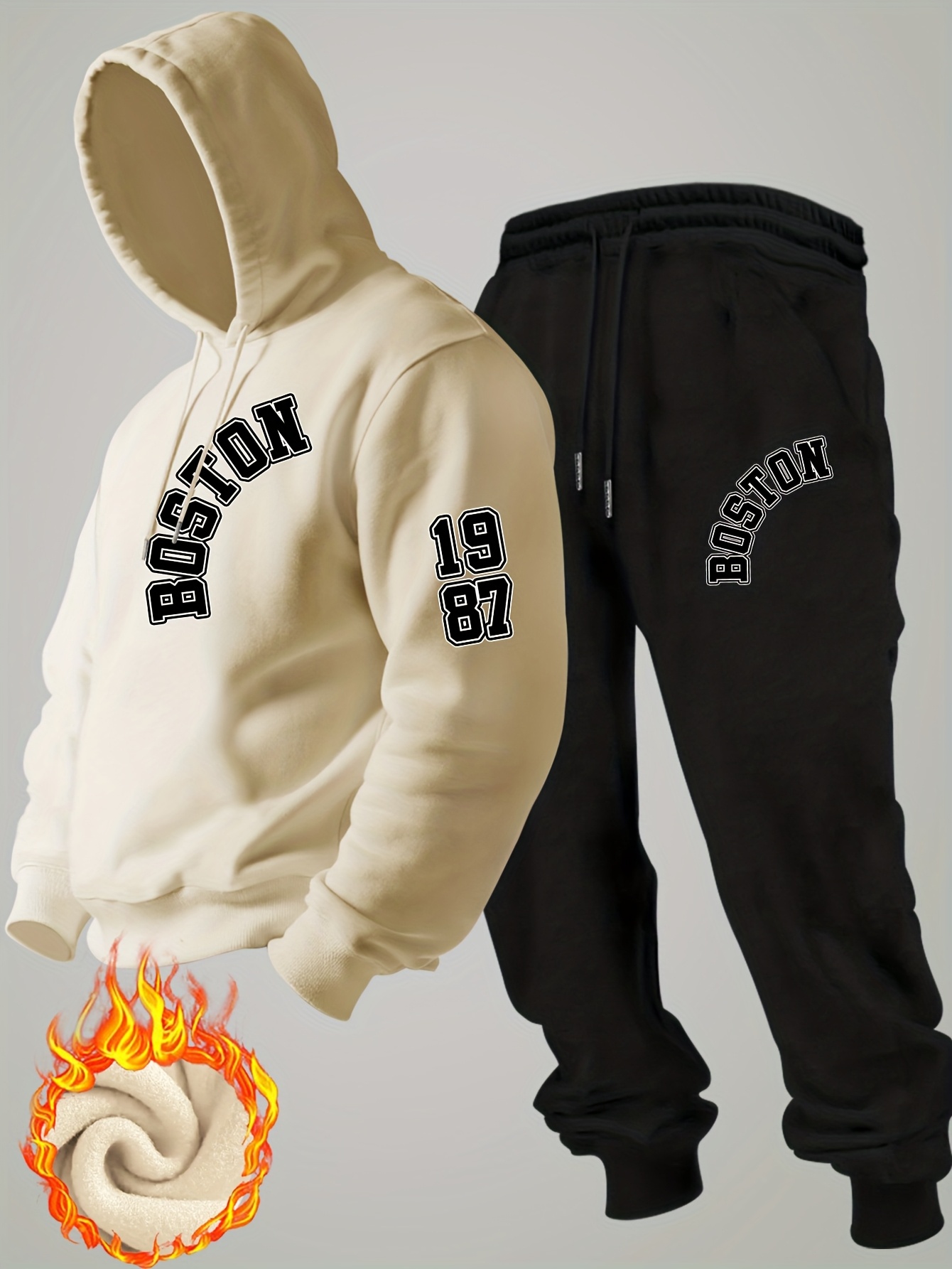 2026 new Men Winter Fleece Hoo - Men'S Fashion Outfits 2026 recension och pris