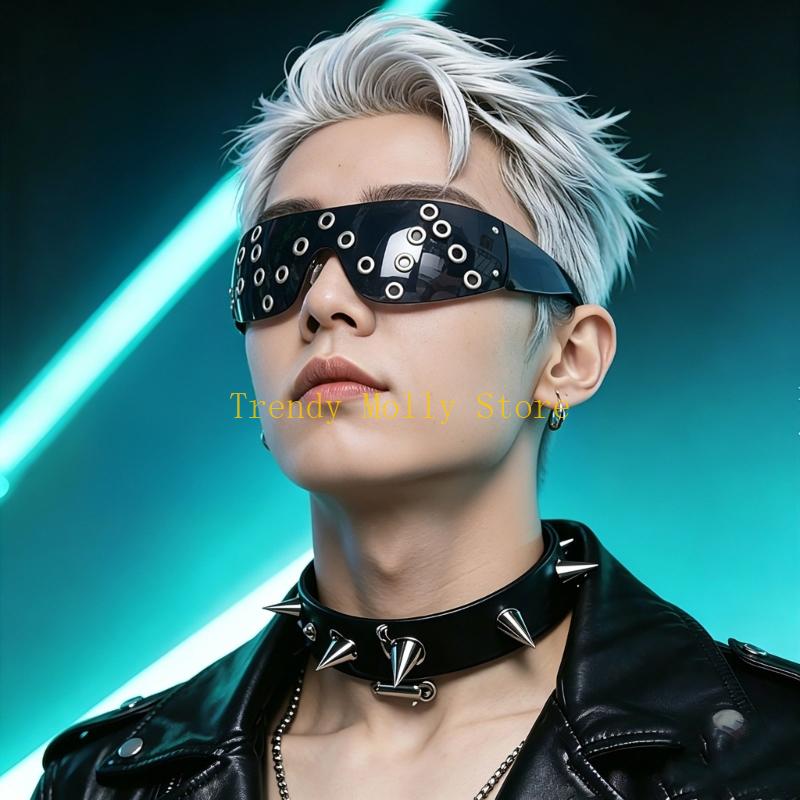 N5KB Unisex 2000S Sunglasses H - Mens Fashion In The 2000S recension och pris