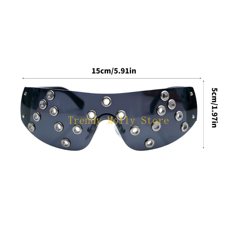 N5KB Unisex 2000S Sunglasses H - Mens Fashion In The 2000S recension och pris
