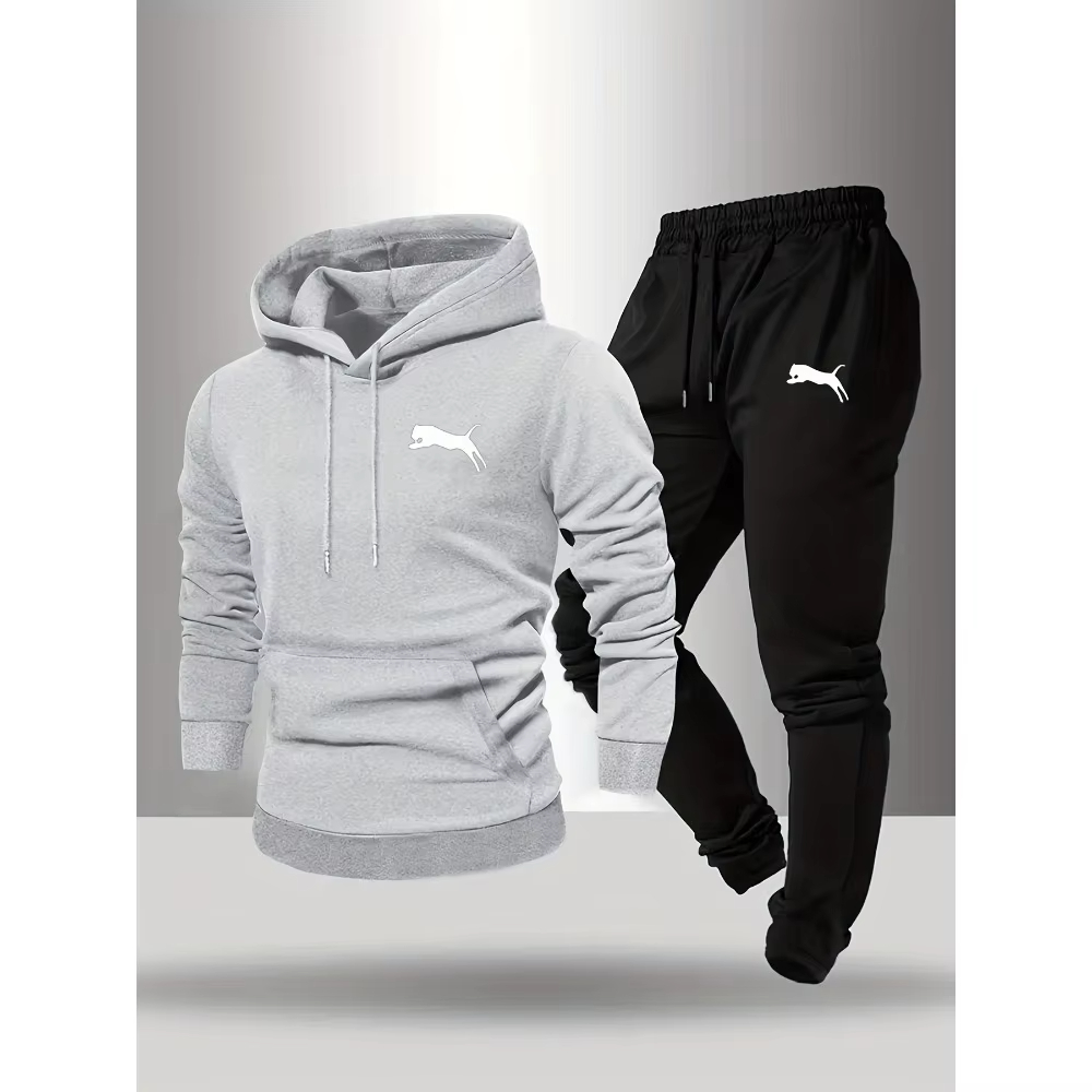 2026 Hot Selling Men's Hooded  - Track Suit Men recension och pris