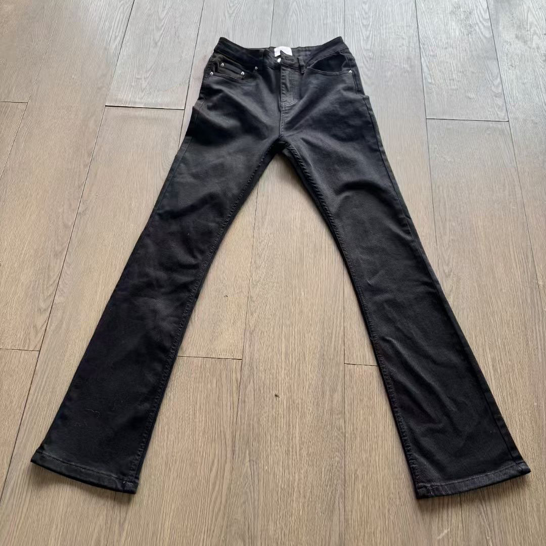 Vintage Y2k Micro Flared Jeans - Men'S Fashion Jeans And Boots recension och pris