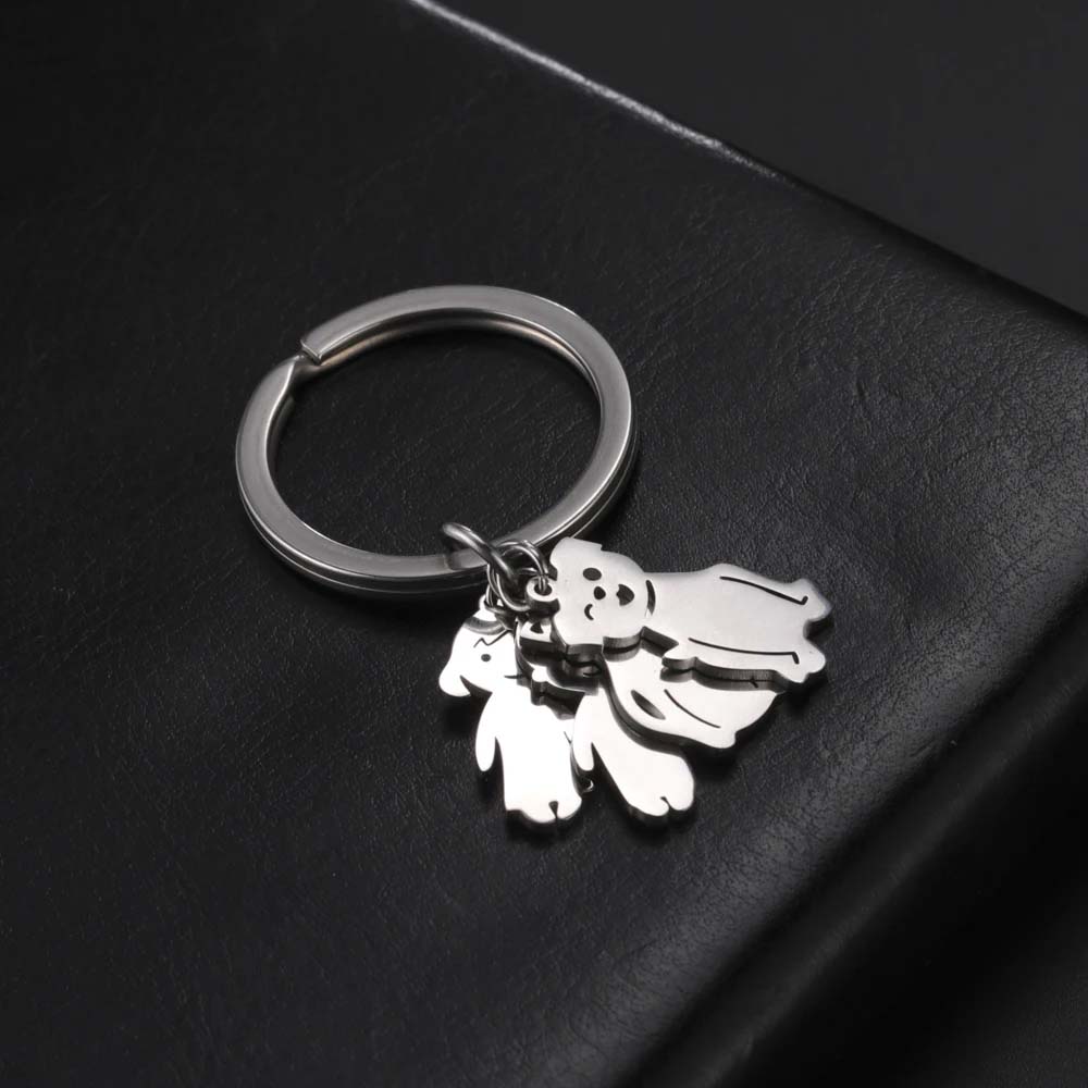 Personalized Keychain Custom N - Men'S Fashion Gold Chain recension och pris