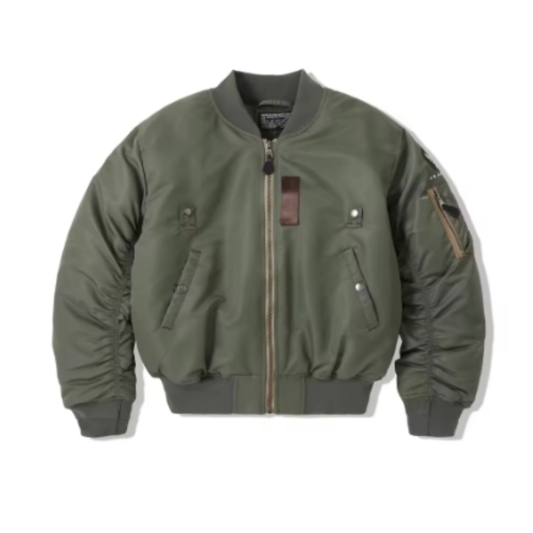 WII USAF William Gibson 2026 M - Mens Fashion Bomber Jacket recension och pris
