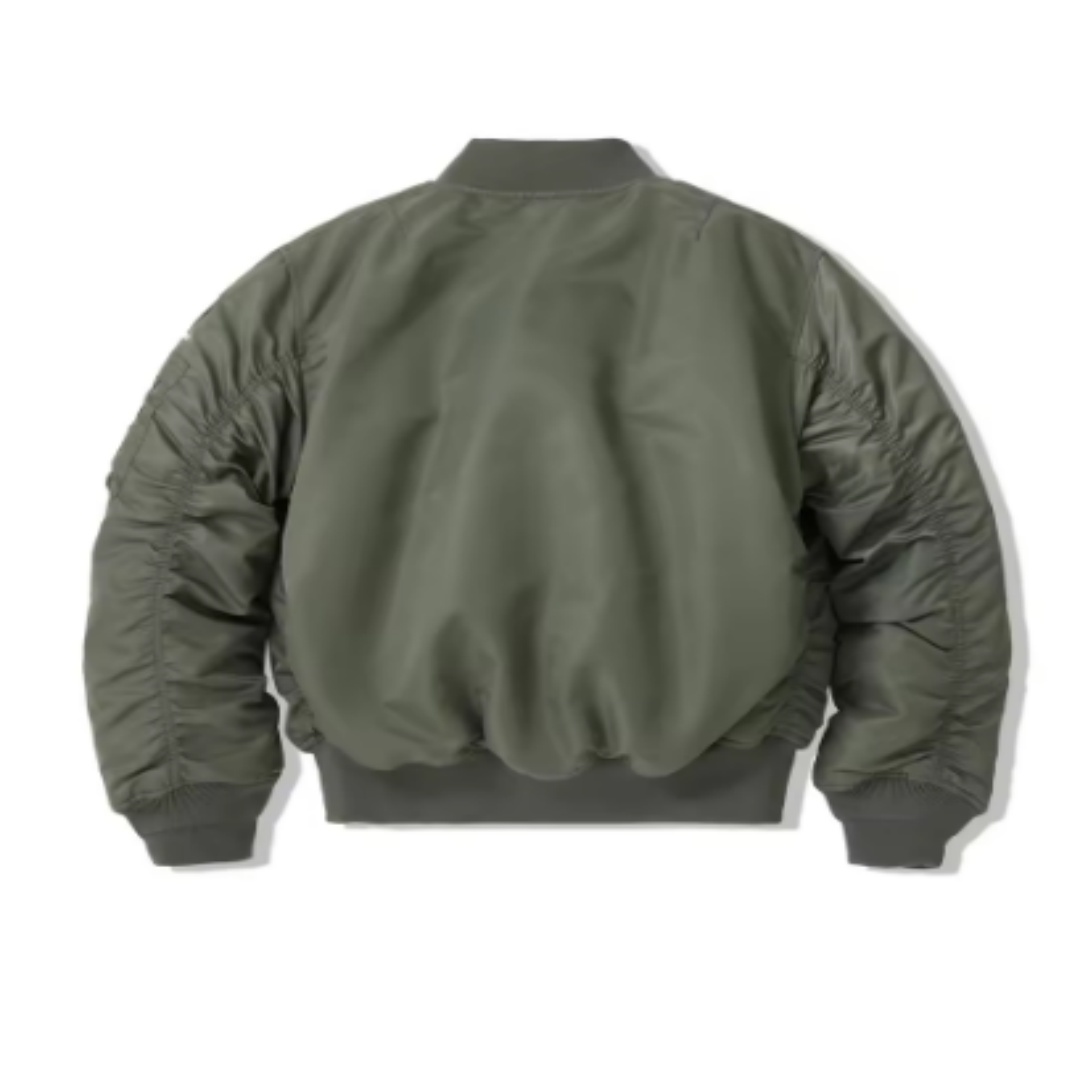 WII USAF William Gibson 2026 M - Mens Fashion Bomber Jacket recension och pris