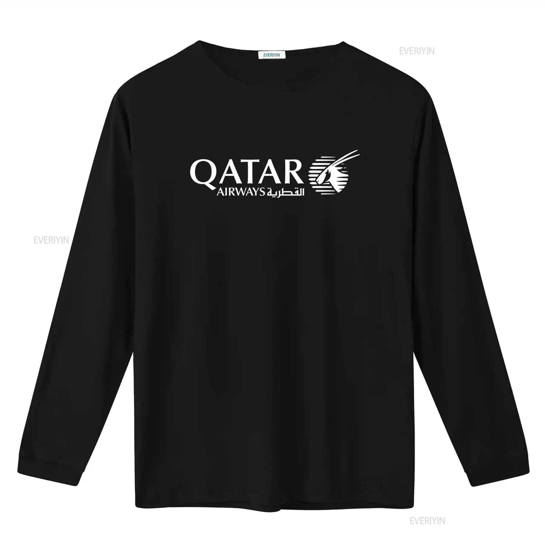Qatar Airways White Logo Aviat - Men'S Fashion Qatar recension och pris