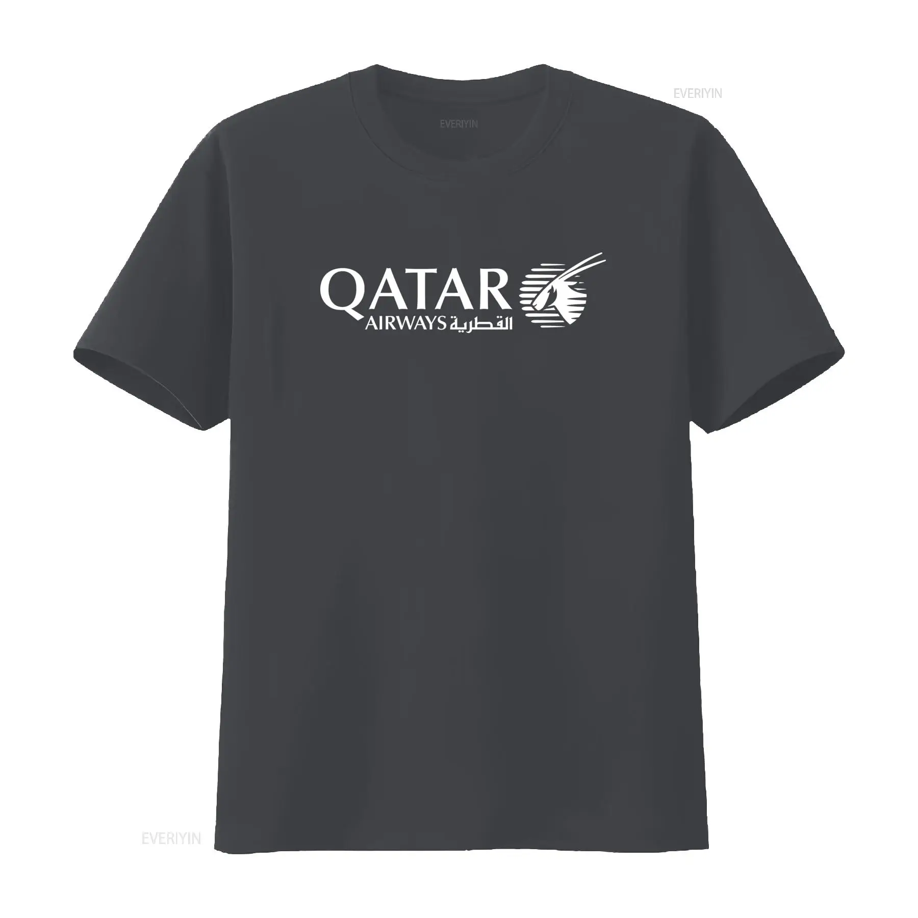 Qatar Airways White Logo Aviat - Men'S Fashion Qatar recension och pris