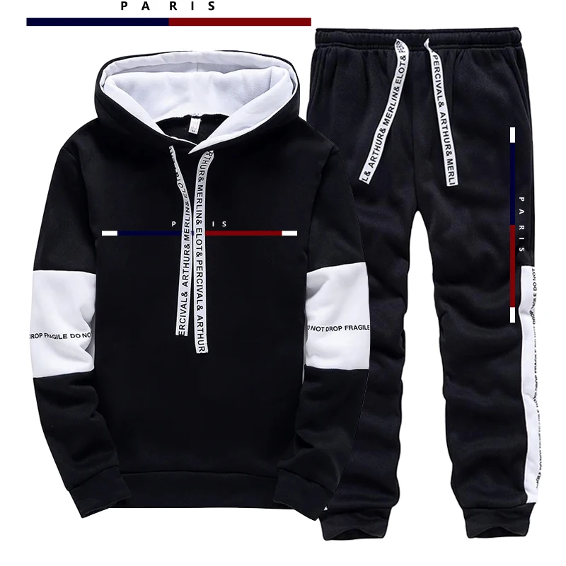 Paris Fashion Printed Men's Se - Mens Fashion Suits recension och pris