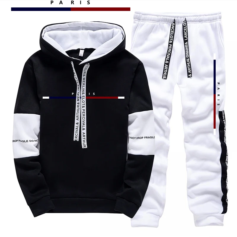 Paris Fashion Printed Men's Se - Mens Fashion Suits recension och pris