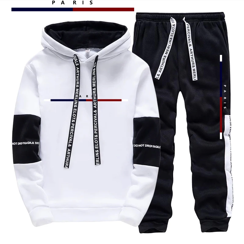 Paris Fashion Printed Men's Se - Mens Fashion Suits recension och pris